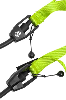 Тренажер для плавания Mad Wave Dry Training with plastic handles М0771 09 3 00W, сопротивление 3,6-10,8 кг, зеленый в магазине Спорт - Пермь