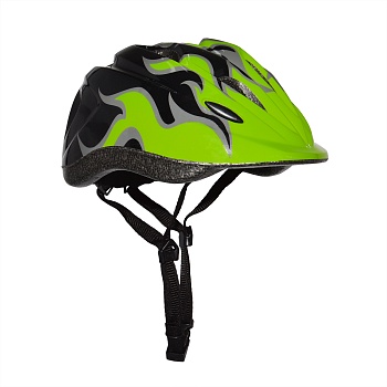 Шлем детский RGX WX-H10 с регулировкой размера (50-57), GREEN
