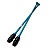 Булавы CHACOTT 301505-0005-58, 410мм, цвет 123 (ярко-синий)