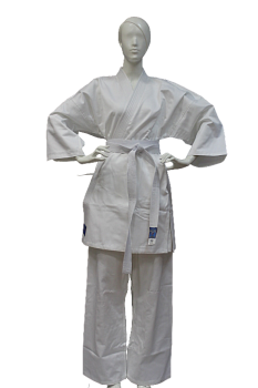 Кимоно для каратэ Фулконтакт (Ояма), 8 унций, белое в магазине Спорт - Пермь