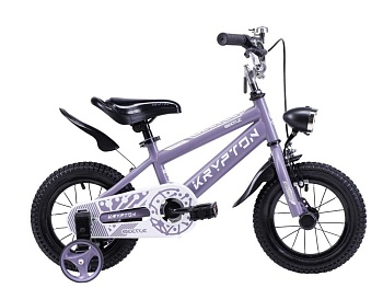 Велосипед Krypton Beetle CB01, 12", фиолетовый