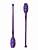 Булавы SASAKI М-34JKGH Galaxy Input-Rubber Clubs, 40,5 см PР- фиолетовые