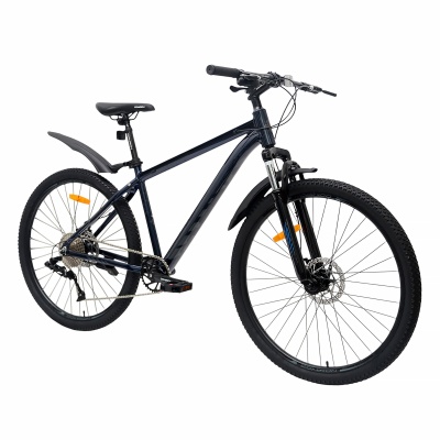 Велосипед COMIRON SYSTEM 27,5", 10 скоростей, (17 рама), синий в Магазине Спорт - Пермь