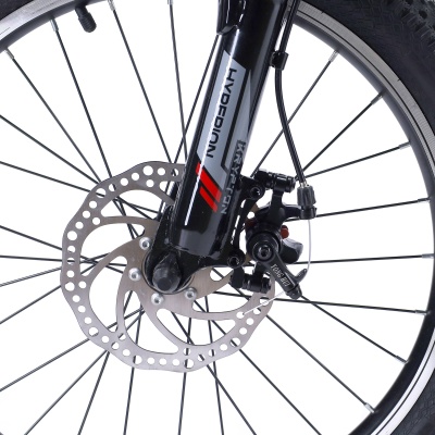 Велосипед Krypton Super KS01BNM, 20", 1 скорость, черный в Магазине Спорт - Пермь