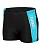 Детские плавки-шорты Arena THRICE JR SHORT R, 6498 580, black-turquoise-white в магазине Спорт - Пермь