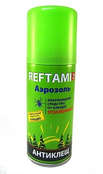 Репеллент "Рефтамид" Экстра Антиклещ (усиленный), 100 мл