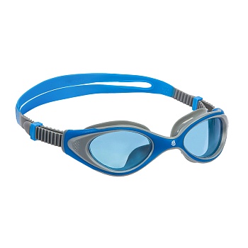 Очки для плавания для юниоров Mad Wave Automatic Junior Flame M0411 04 0 04W, голубой в магазине Спорт - Пермь