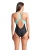Купальник женский Arena KIKKO V V GRAPHIC, 6650 508, black-water в магазине Спорт - Пермь