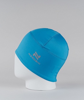 Тренировочная шапка Nordski Warm Light Blue NSV228790