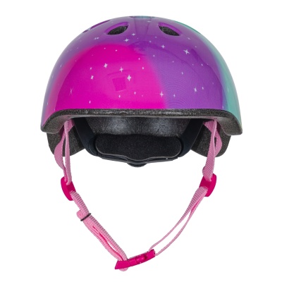 Шлем детский с регулировкой размера Kask-2, радужный