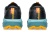 Кроссовки Asics Gel Trabuco 13 GoreTex GTX, 1011B858-005, Yellow/Turquoise/Black в Магазине Спорт - Пермь