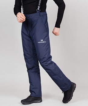 Утепленные мужские брюки NORDSKI Mount Dark Blue (NSM203710)