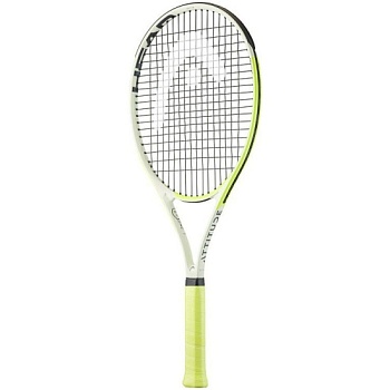 Ракетка для большого тенниса HEAD MX Attitude Elite Gr3, 231345, для любителей, алюминий,со струнами, лайм