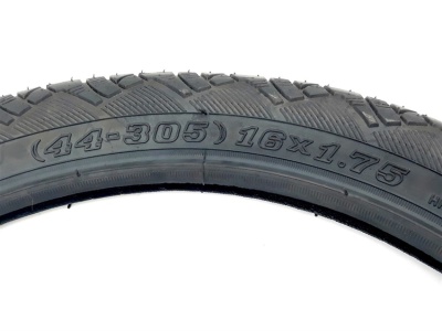 Покрышка 16" х 1,75", гладкая в Магазине Спорт - Пермь