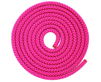 Скакалка гимнастическая Verba FLUORA, 3м, фуксия