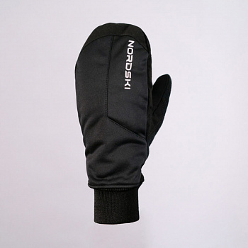 Варежки Nordski Arctic Black WS
