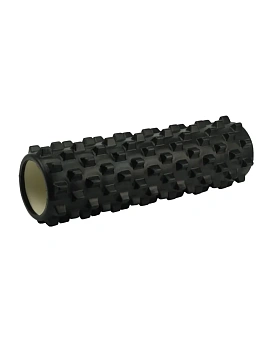 Ролик для йоги и МФР Stingrey YW-6006/45B, 45 см, черный в Магазине Спорт - Пермь
