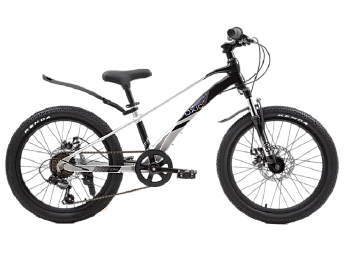 Велосипед TechTeam Oxic, 20", магниевый сплав, серый