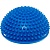 Полусфера для развития баланса с выступами YW-07/16X8DB, синяя в Магазине Спорт - Пермь