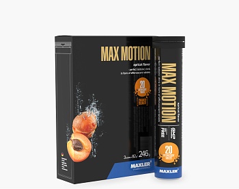 Maxler Max Motion eff.tabl.(20 шипованных таблеток) в магазине Спорт - Пермь