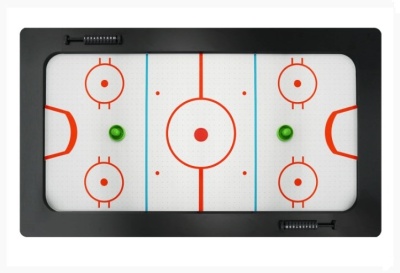 Аэрохоккей Start Line ICE TIME 4, BFG-4AH1BL, (141х84х79 см) 