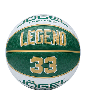 Мяч для баскетбола Jogel Streets LEGEND 33, размер 7