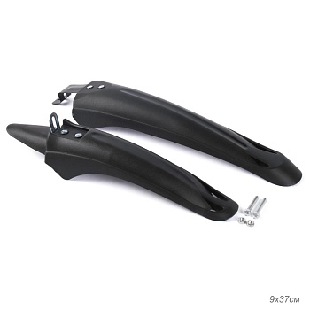 Комплект крыльев COMIRON 24"-26" PGCNG-42, 9х37см, черные