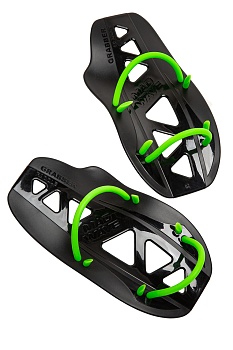 Лопатки для отработки техники гребка Mad Wave Grabber Forearm M0742 01 0 01W в магазине Спорт - Пермь