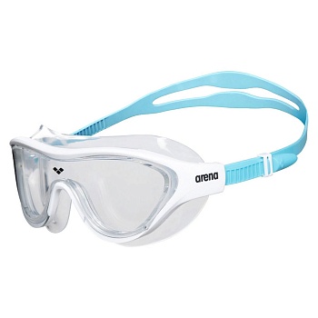 Очки-маска для плавания детские Arena THE ONE MASK JR, 004309 202, clear-white-lightblue в магазине Спорт - Пермь