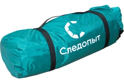 Палатка 3-местная Следопыт Venta 3, летняя, двухслойная, 280 х 190 х 120см