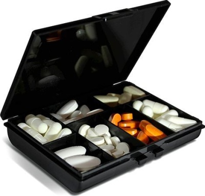 Таблетница Be First Pillbox TS1253 в магазине Спорт - Пермь