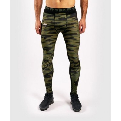 Компрессионные штаны Venum Contender 5.0 Khaki Camo в Магазине Спорт - Пермь