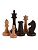 Шахматные фигуры Российские №3 (Кинешма), утяжеленные, артикул ФР3
