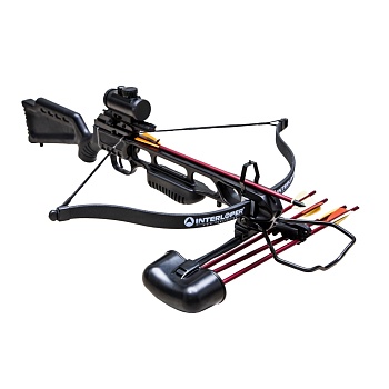 Арбалет рекурсивный "Скорпион" Pkg (Ek Jag 1 Deluxe), пластик, черный, CR-013BA4NS-95-R