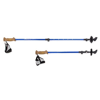 Палки для скандинавской ходьбы Larsen EXTREME раздвижные 70-140 СМ