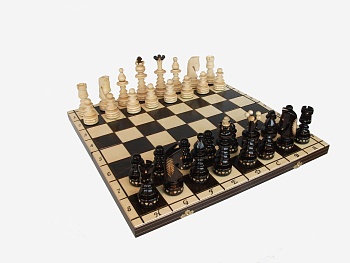 Шахматы подарочные Рождествкнские с узором 114