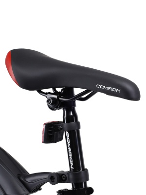 Велосипед COMIRON UNIVERSE 26", 21 скорость (рама 19), красно-черный в Магазине Спорт - Пермь