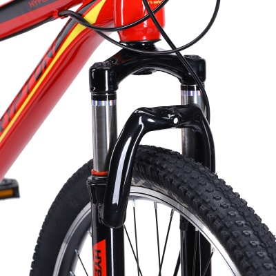 Велосипед  Krypton Hyperion KH10R, 24", 7 скоростей, цвет огненный феррари в Магазине Спорт - Пермь