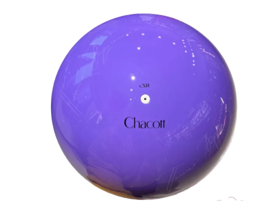 Мяч для художественной гимнастики CHACOTT 3015030007-58, 17 см, цвет 074 (фиолетовый)