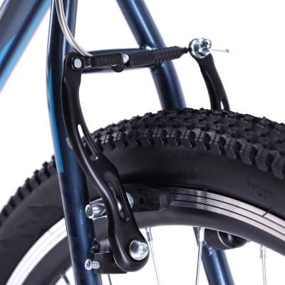 Велосипед Krypton TWINKLE TWO 26",7 скоростей, (рама 17), синий в Магазине Спорт - Пермь