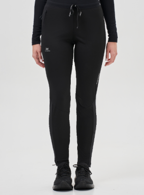 Тренировочные брюки женские Nordski Race Black W NSW844100