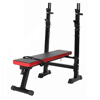 Скамья силовая со стойками под штангу Stingrey YM-1022 в Магазине Спорт - Пермь