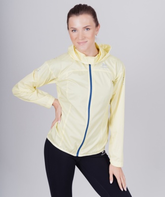 Ветровка женская NORDSKI Pro Light Yellow W (NSW324620) в Магазине Спорт - Пермь