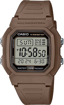 Наручные часы Casio W-800H-5А в магазине Спорт - Пермь