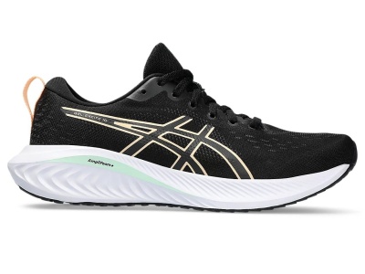 Кроссовки женские для бега ASICS Gel-Exсite10, артикул 1012B418-005, черные в Магазине Спорт - Пермь