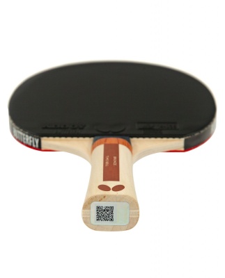 Ракетка для настольного тенниса Butterfly Timo Boll, bronze (FL CONC)