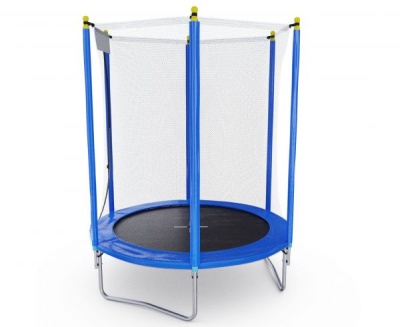 Батут DFC Ultrasport 6 ft (d=183 cм), с внешней сеткой в Магазине Спорт - Пермь