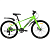 Велосипед Tech Team Neon 24 x13", зеленый
