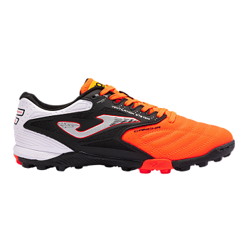 Бутсы многошиповые JOMA CANCHA 23 TURF ORANGE BLACK CANS2308TF