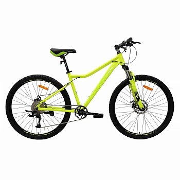 Велосипед COMIRON DESIRE 27,5", 10 скоростей, (17 рама), зеленый лайм